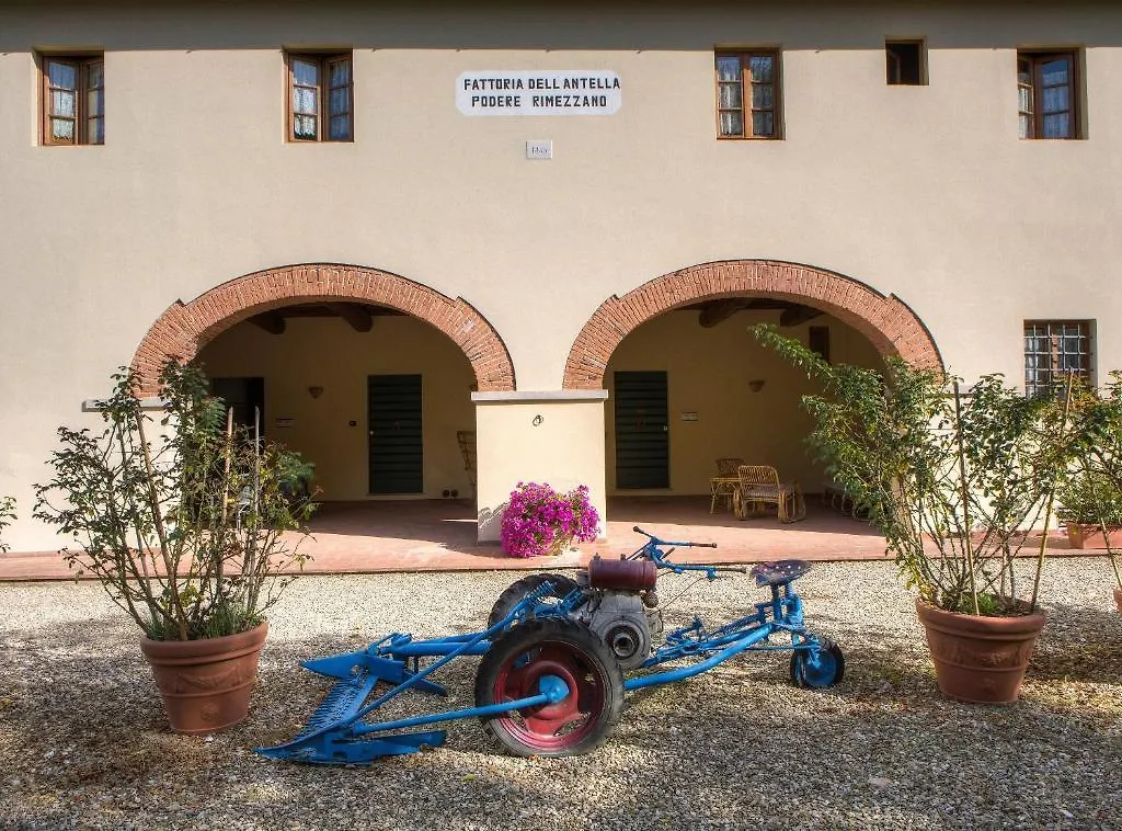 Farm stay Fattoria Di Rimezzano Hotel Bagno A Ripoli